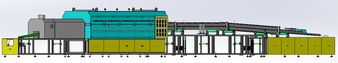 Stainless Steel Continuous Bright Furnace