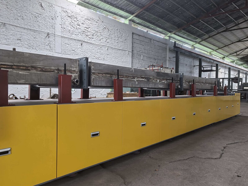 Continuous bright annealing furnace (Heating Treatment)