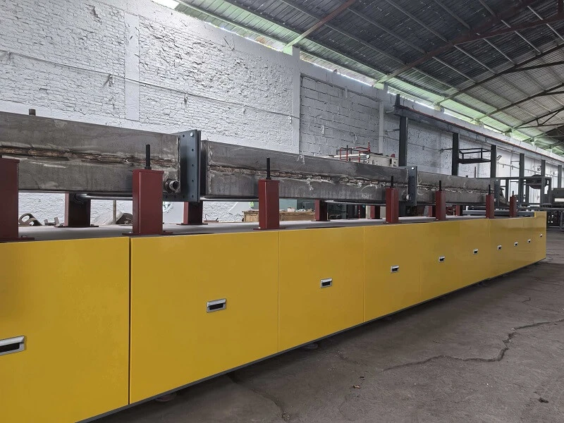 Continuous bright annealing furnace (Heating Treatment)