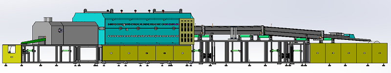 Continuous bright annealing furnace (Heating Treatment)