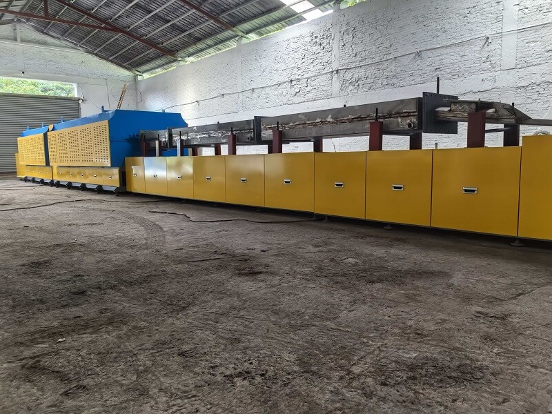 Continuous bright annealing furnace (Heating Treatment)