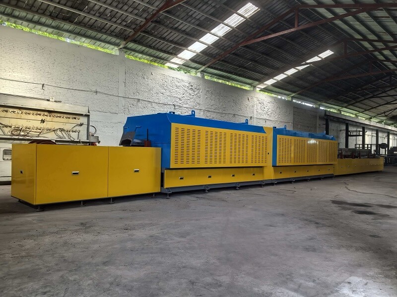 Continuous bright annealing furnace (Heating Treatment)