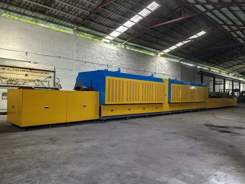 Continuous bright annealing furnace (Heating Treatment)