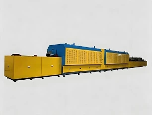 Continuous bright annealing furnace (Heating Treatment)