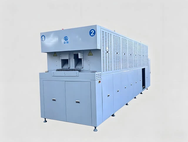Continuous Mesh Belt Tunnel Furnace,High-Temperature Brazing Furnace