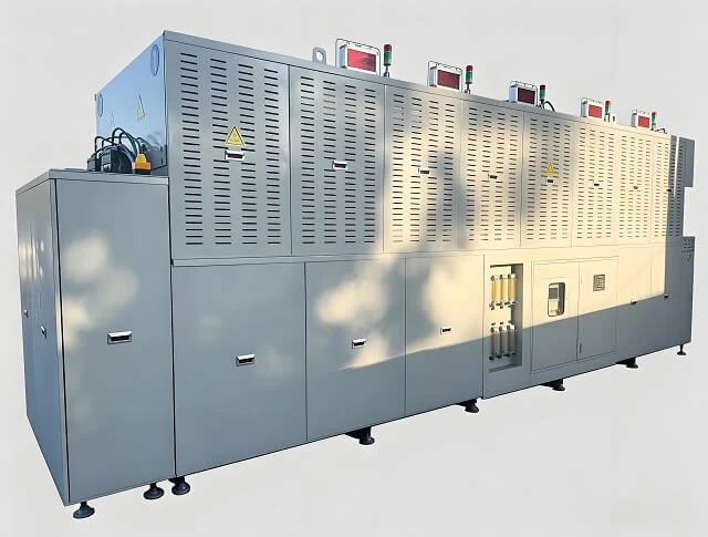 Continuous Mesh Belt Tunnel Furnace,High-Temperature Brazing Furnace