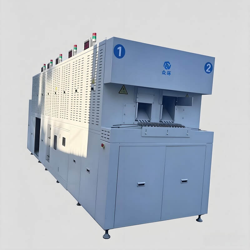 Mesh Belt Tunnel Furnace