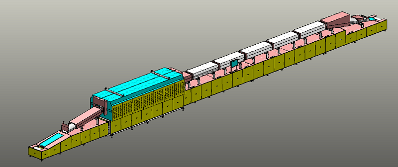 Continuous bright annealing furnace (Heating Treatment)
