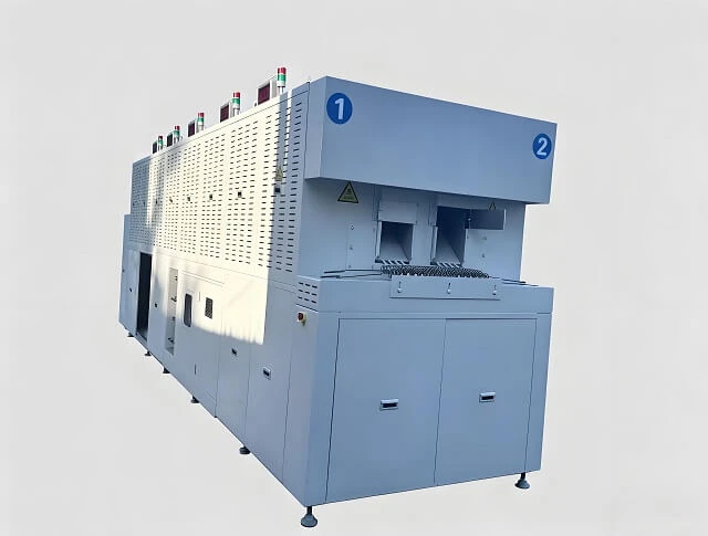 Continuous Mesh Belt Tunnel Furnace,High-Temperature Brazing Furnace
