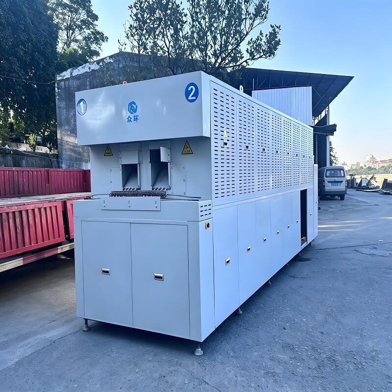 Mesh Belt Tunnel Furnace