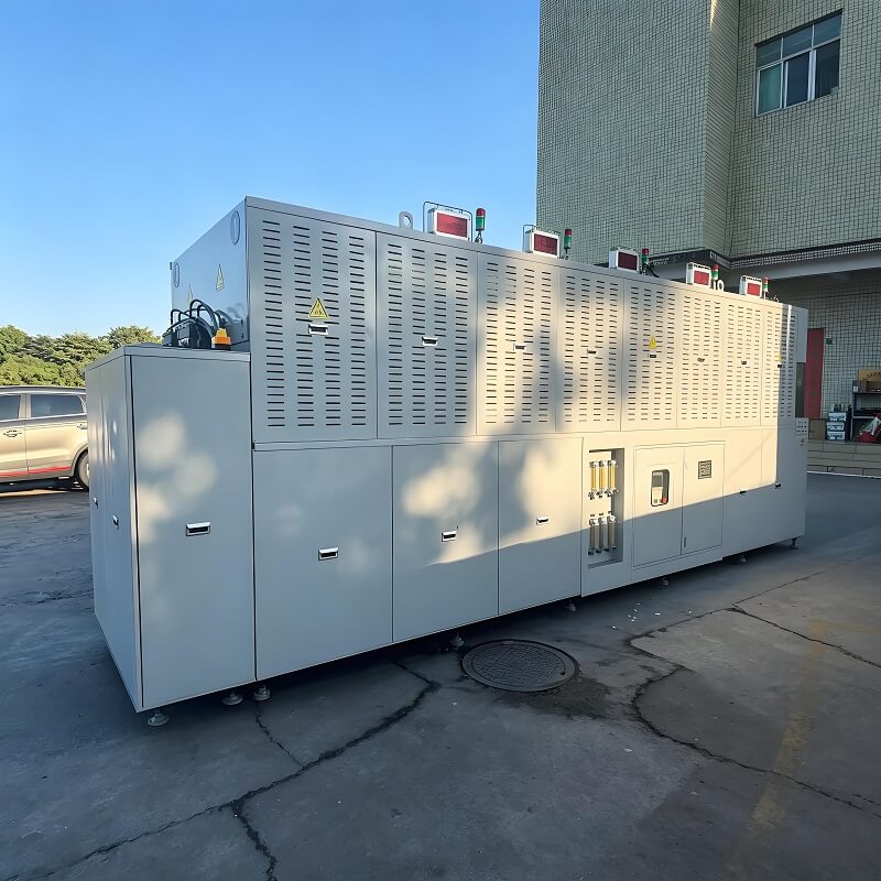 Mesh Belt Tunnel Furnace