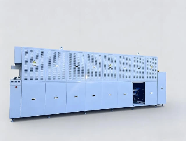 Continuous Mesh Belt Tunnel Furnace,High-Temperature Brazing Furnace