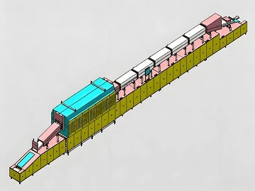 Applications and Specifications for Continuous Stainless Steel Bright Annealing Furnace