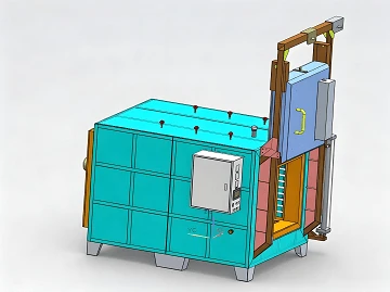 Lift-Door Box-Type Tempering Furnace Technical Specifications