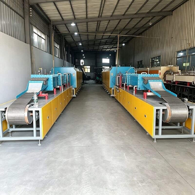 Rexin Factory RCW-150-10 Mesh Belt-Type Powder Metallurgy Sintering Furnace