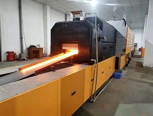 Rexin Factory GD130-250 Steel Strip Bright Annealing Furnace