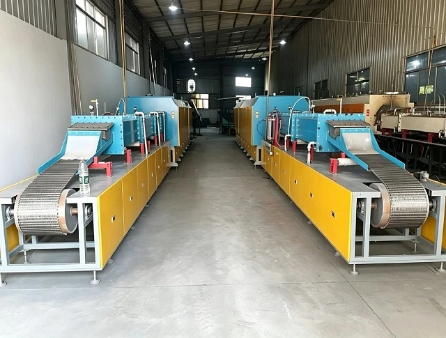 Rexin Factory RCW-150-10 Mesh Belt-Type Powder Metallurgy Sintering Furnace