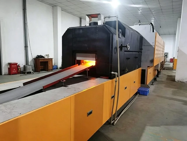 Rexin Factory GD130-250 Steel Strip Bright Annealing Furnace
