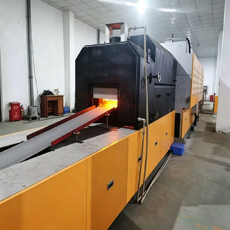 Rexin Factory GD130-250 Steel Strip Bright Annealing Furnace