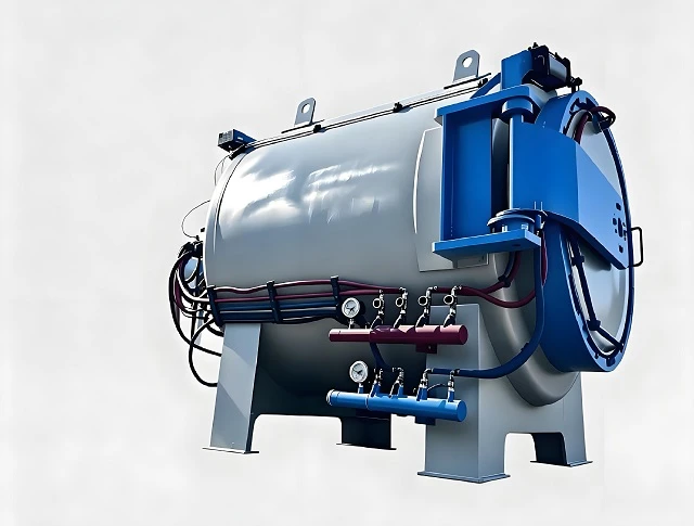 Horizontal Pre-Evacuated Nitrogen-Protected Tempering Furnace