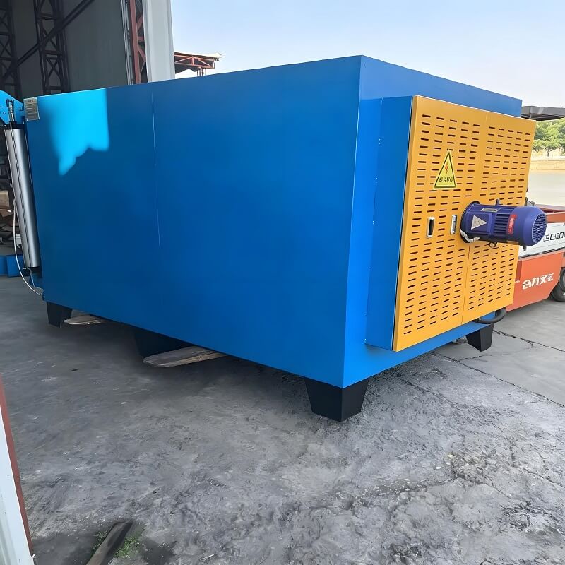 Box type tempering furnace for sale,industrial chamber  tempering furnace supplier