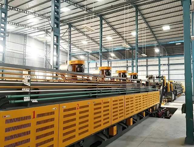 Continuous Mesh Belt Silicon Steel Annealing Furnace