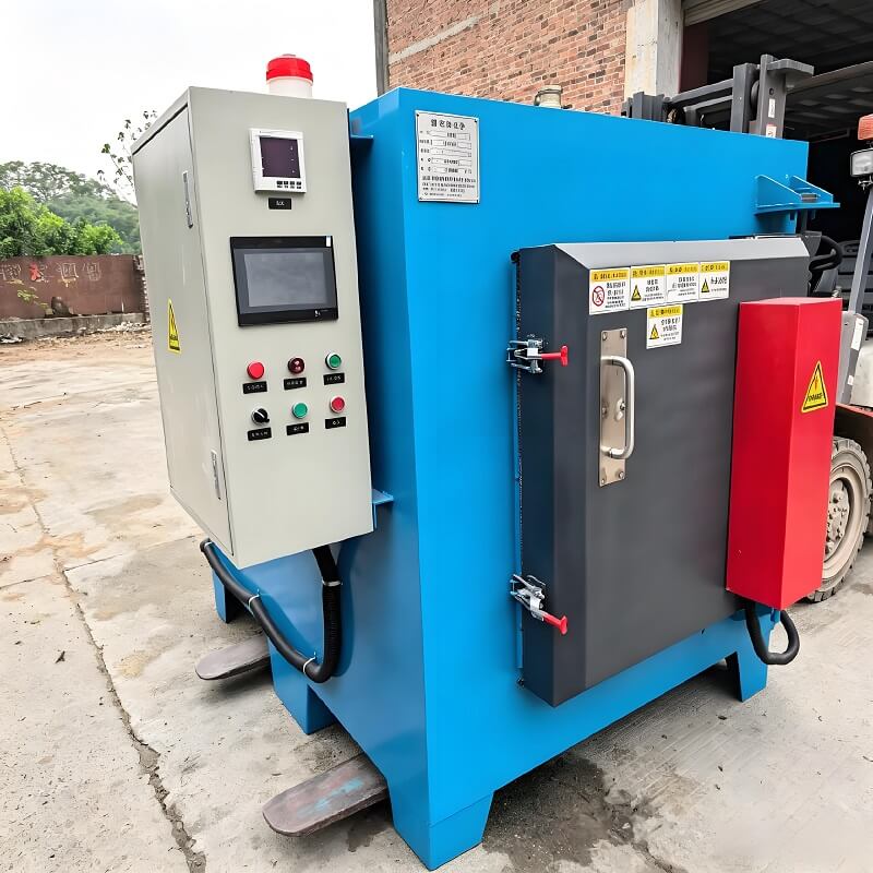 Box type tempering furnace for sale,industrial chamber  tempering furnace supplier