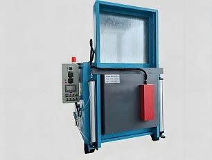 Heat treat industrial box type tempering furnace for sale,Small electrical chamber furnace price