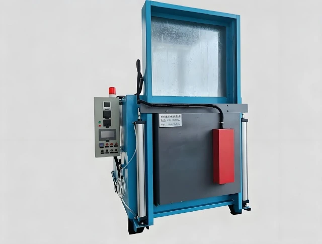 Heat treat industrial box type tempering furnace for sale,Small electrical chamber furnace price
