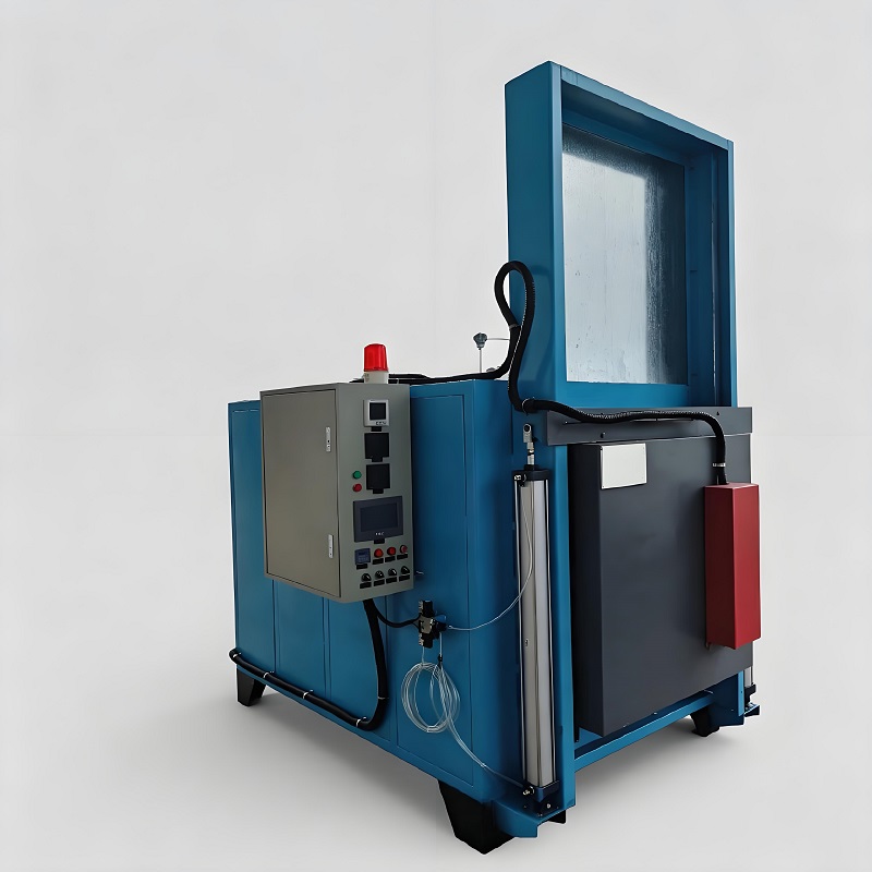 Heat treat industrial box type tempering furnace for sale,Small electrical chamber furnace price