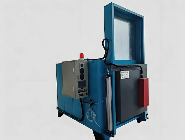 Heat treat industrial box type tempering furnace for sale,Small electrical chamber furnace price
