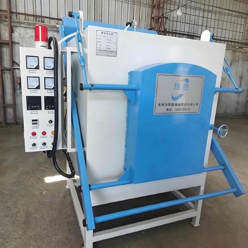 High Temperature Industrial Box Type Quenching Furnace,Electric Box Resistance Hardening Furnace