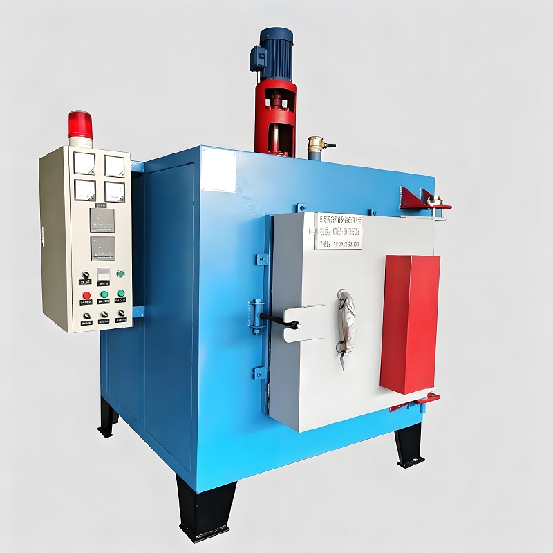Factory Customized Hot Air Recirculation Heat Treatment Furnace,Box Type Tempering Oven