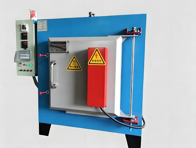 Factory Customized Hot Air Recirculation Heat Treatment Furnace,Box Type Tempering Oven