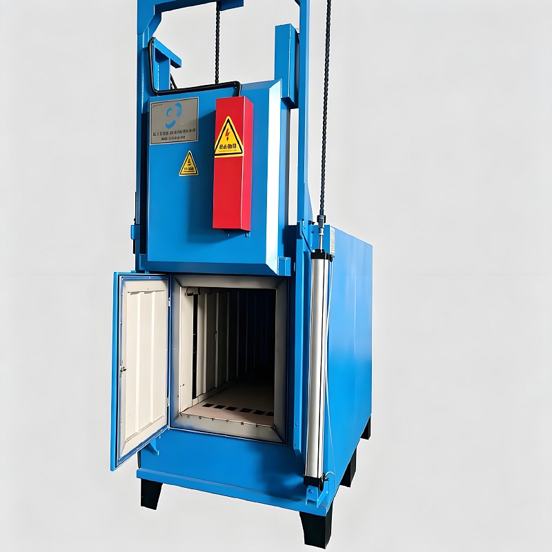 High Temperature Box type Electric Resistance Tempering Furnace