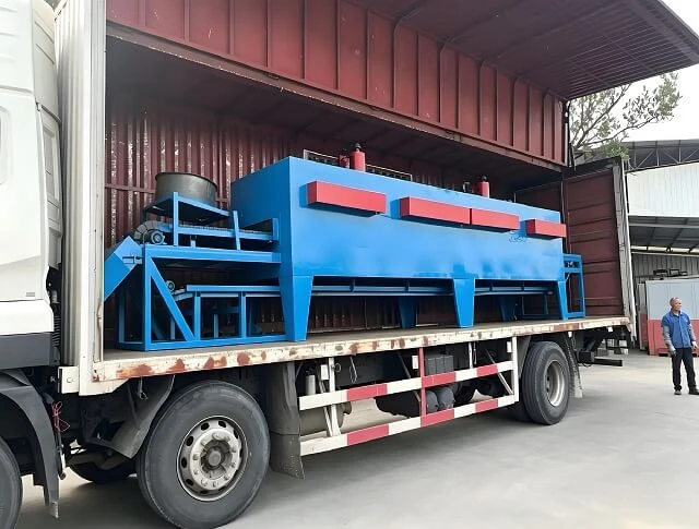 Continuous Mesh Belt Tempering Furnace for Industrial Metal Parts