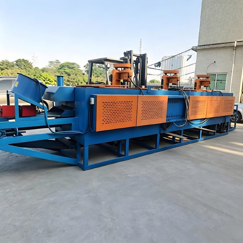 Industrial heat treatment Tempering Furnace,Continuous Mesh Belt Conveyor Furnace