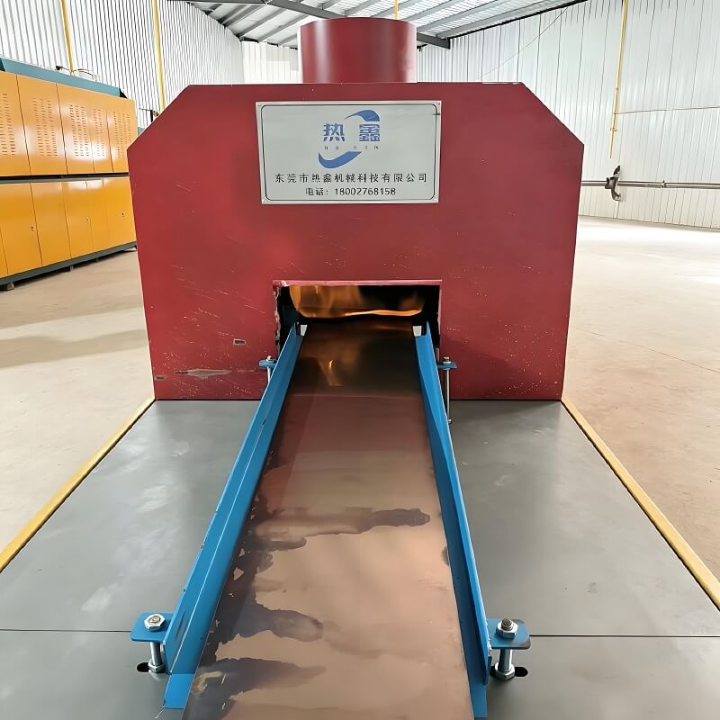 Stainless Steel Continuous Bright Annealing Furnace Line (Steel Belt Type)