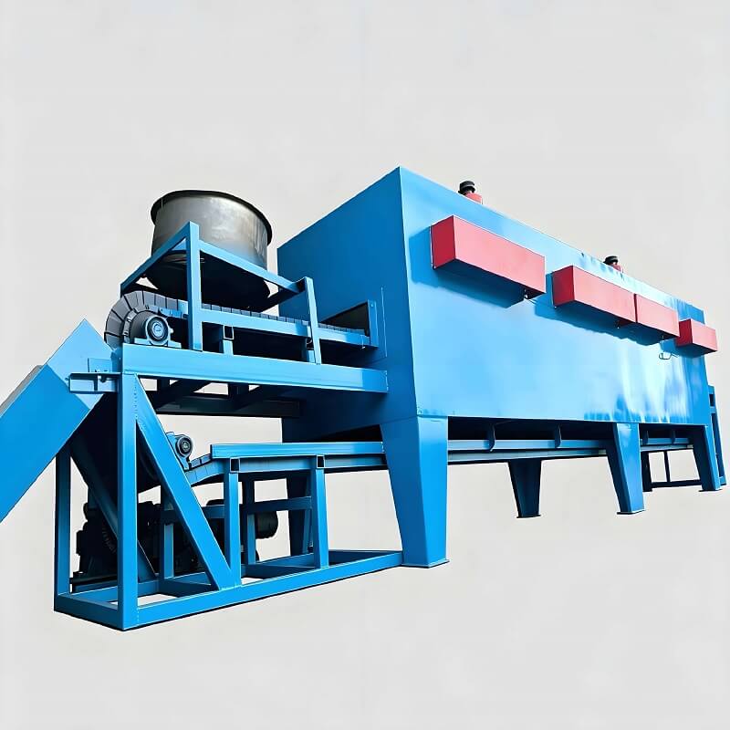 Continuous Mesh Belt Tempering Furnace for Industrial Metal Parts
