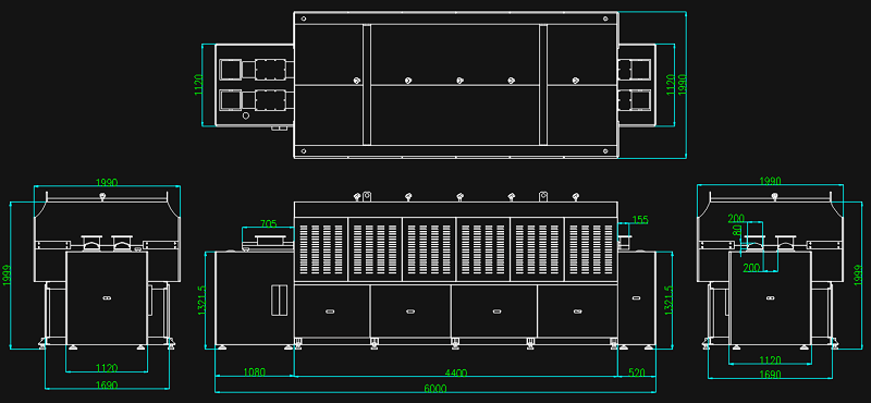 Stainless Steel Continuous Bright Annealing Furnace Line (Steel Belt Type)