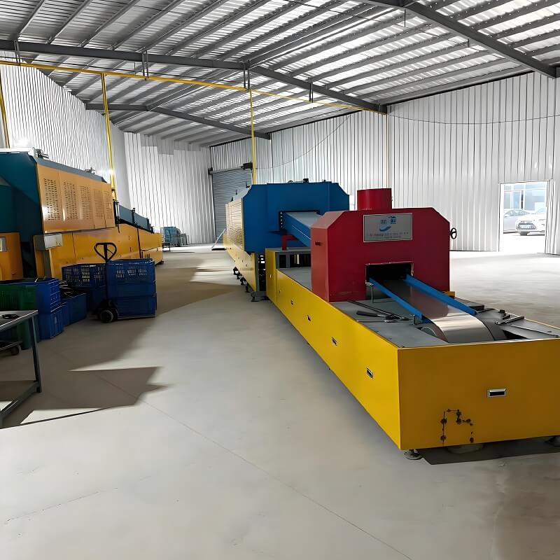 Stainless Steel Continuous Bright Annealing Furnace Line (Steel Belt Type)