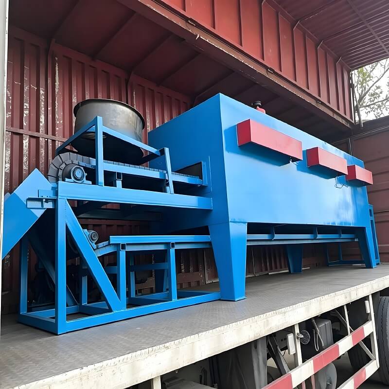 Continuous Mesh Belt Tempering Furnace for Industrial Metal Parts