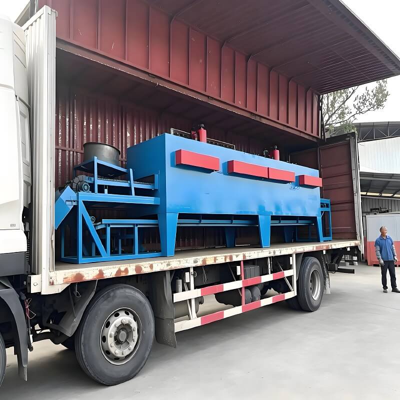Industrial heat treatment Tempering Furnace,Continuous Mesh Belt Conveyor Furnace