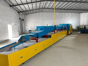 Stainless Steel Continuous Bright Annealing Furnace Line (Steel Belt Type)