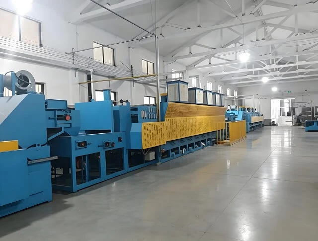 Continuous Roller Hearth Mesh Belt Type Powder Metallurgy Sintering Furnace