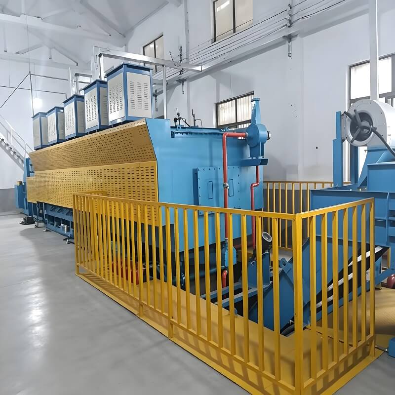 Continuous Roller Hearth Mesh Belt Type Powder Metallurgy Sintering Furnace