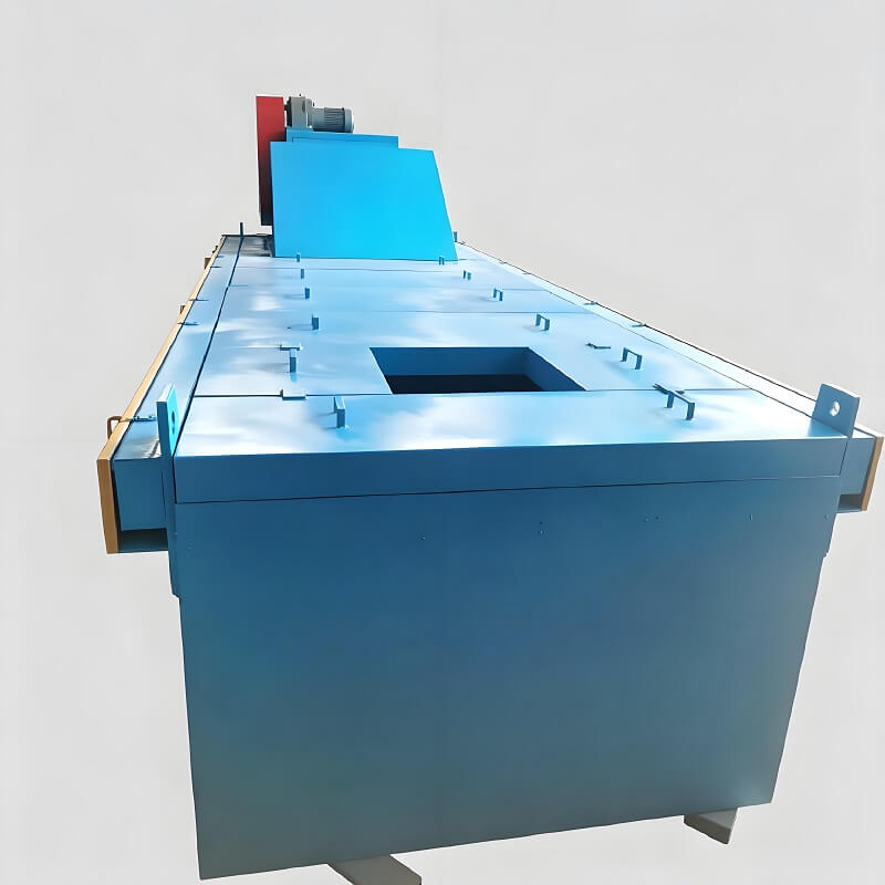 Continuous Mesh Belt Salt Bath Furnace,Austempering Furnace Heat Treatment Line