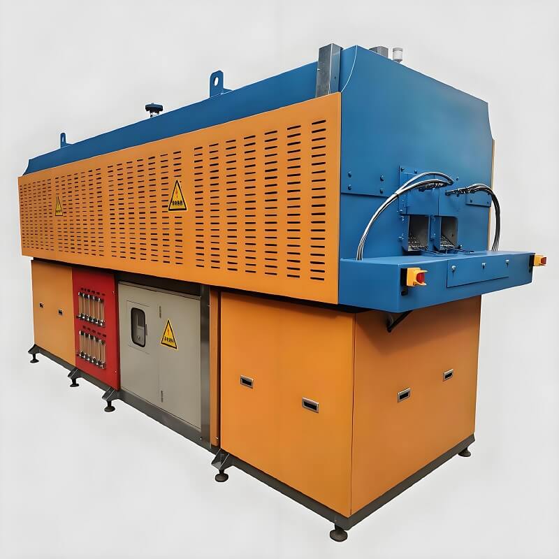 Continuous Mesh Belt Hardening Furnace (Roller Hearth Type) for Heat Treatment
