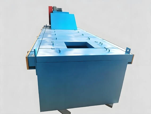 Continuous Mesh Belt Salt Bath Furnace,Austempering Furnace Heat Treatment Line