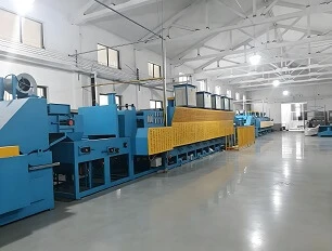 Continuous Roller Hearth Mesh Belt Type Powder Metallurgy Sintering Furnace
